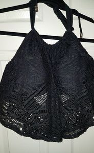 Lane Bryant crochet swim top